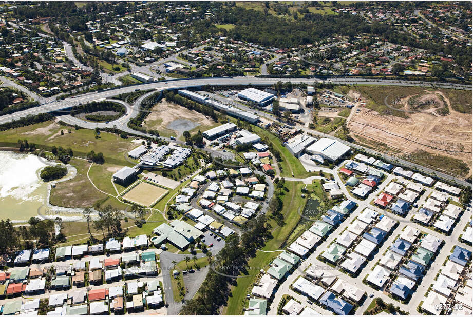 Aerial Photo Bethania QLD Aerial Photography