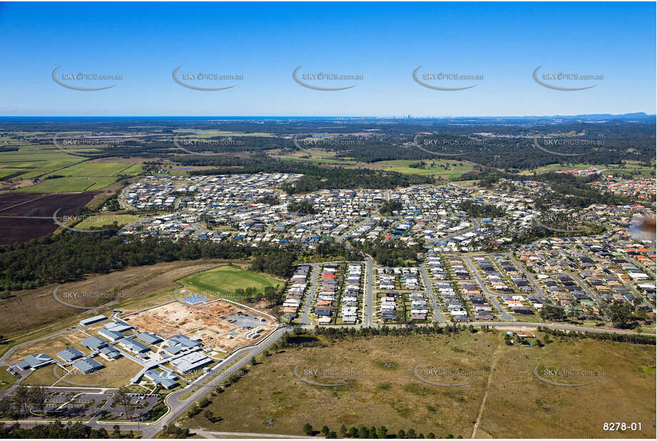 Aerial Photo Ormeau QLD Aerial Photography