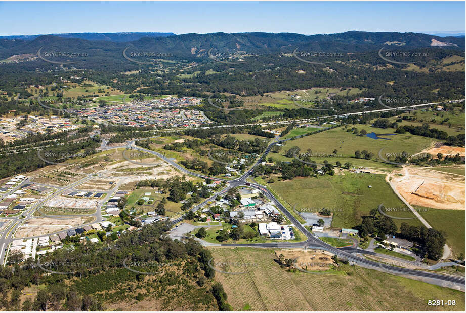 Aerial Photo Pimpama QLD Aerial Photography