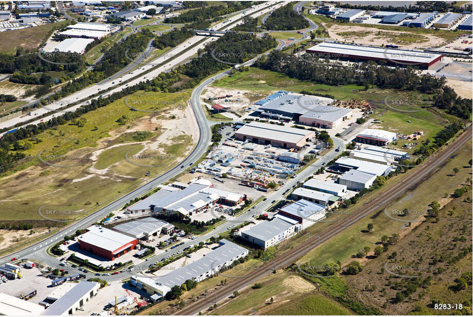 Aerial Photo Ormeau QLD Aerial Photography