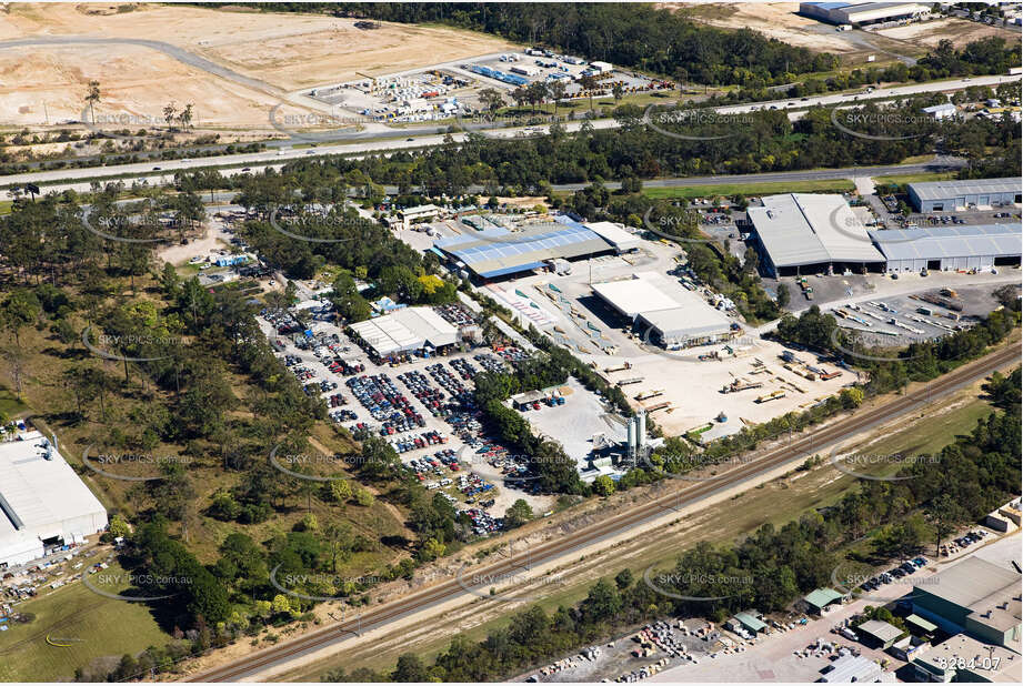 Aerial Photo Stapylton QLD Aerial Photography