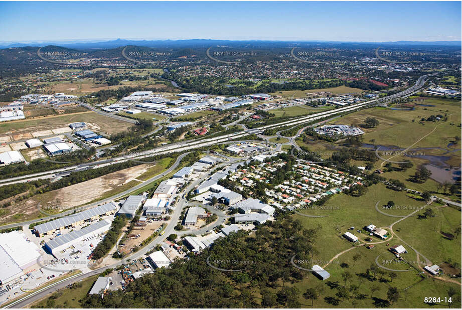 Aerial Photo Stapylton QLD Aerial Photography