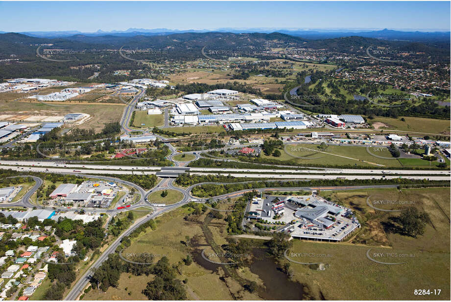 Aerial Photo Stapylton QLD Aerial Photography