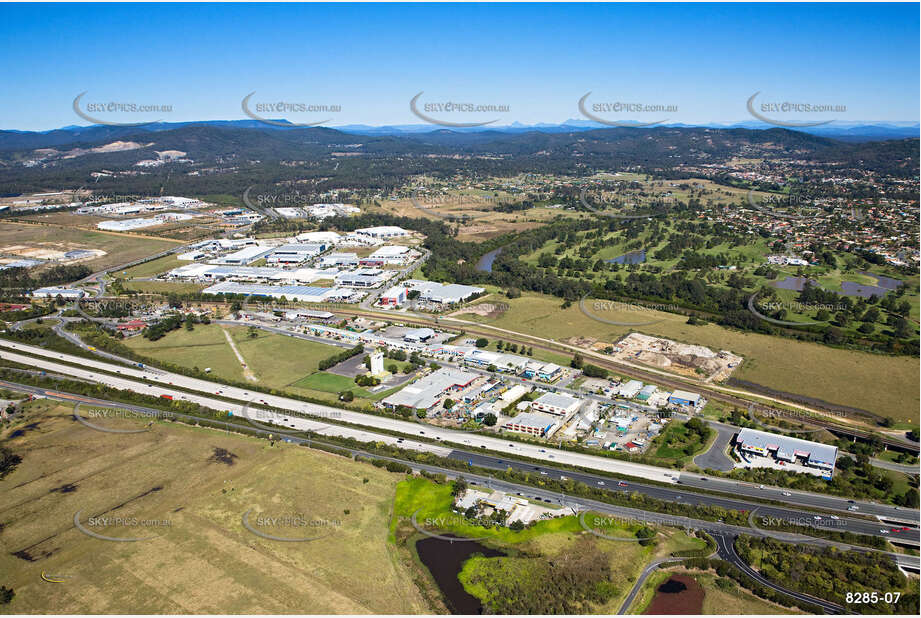 Aerial Photo Yatala QLD Aerial Photography