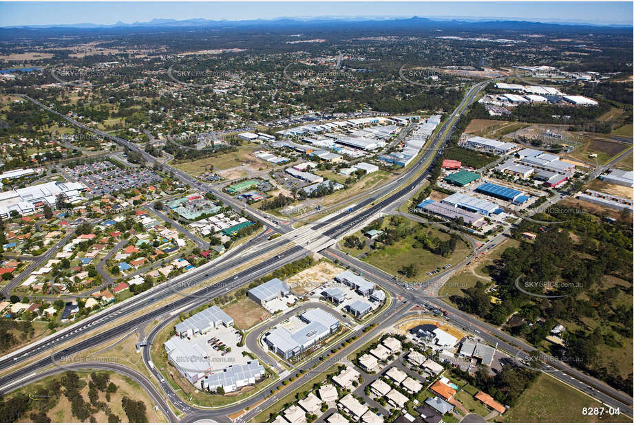 Aerial Photo Meadowbrook QLD Aerial Photography