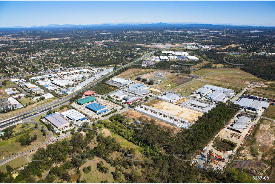 Aerial Photo Meadowbrook QLD Aerial Photography