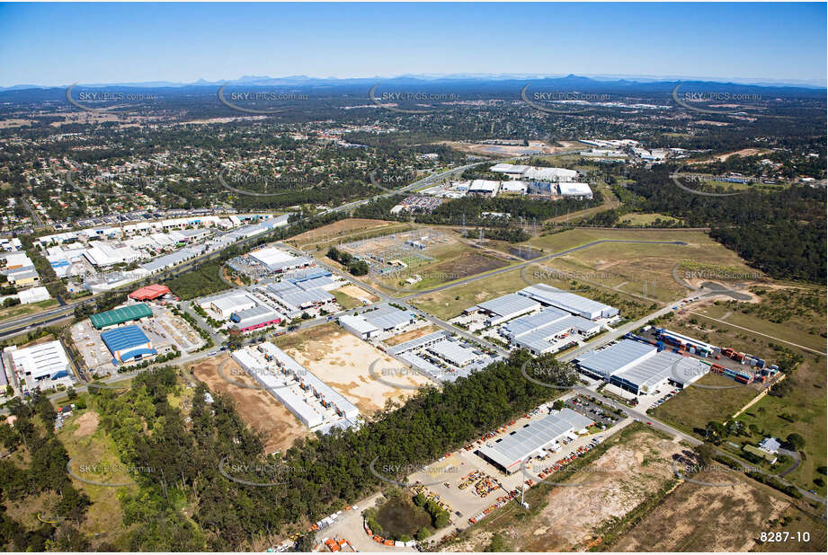 Aerial Photo Meadowbrook QLD Aerial Photography