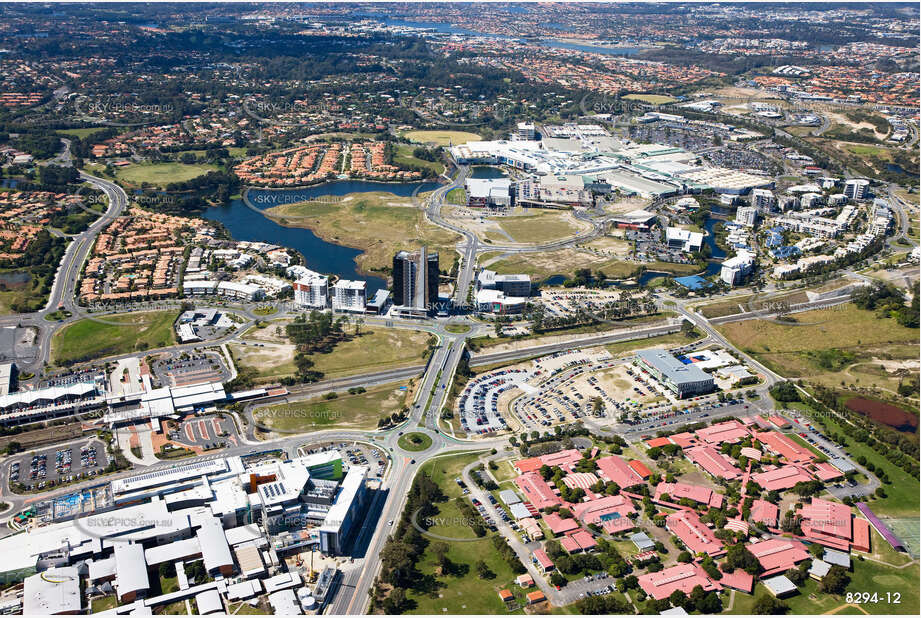 Aerial Photo Robina QLD Aerial Photography
