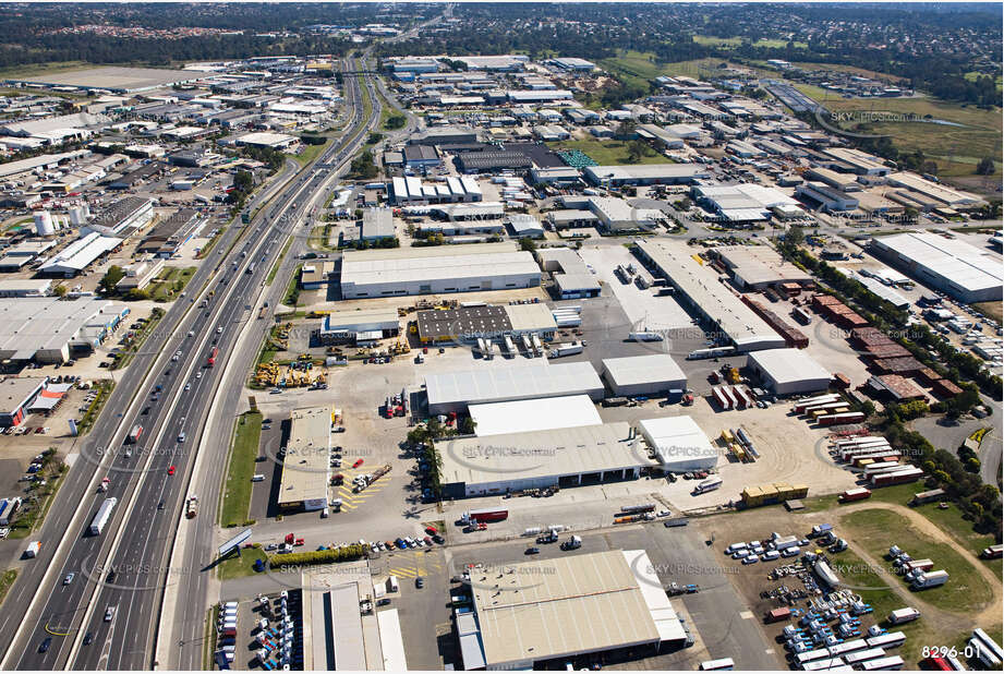 Aerial Photo Rocklea QLD Aerial Photography