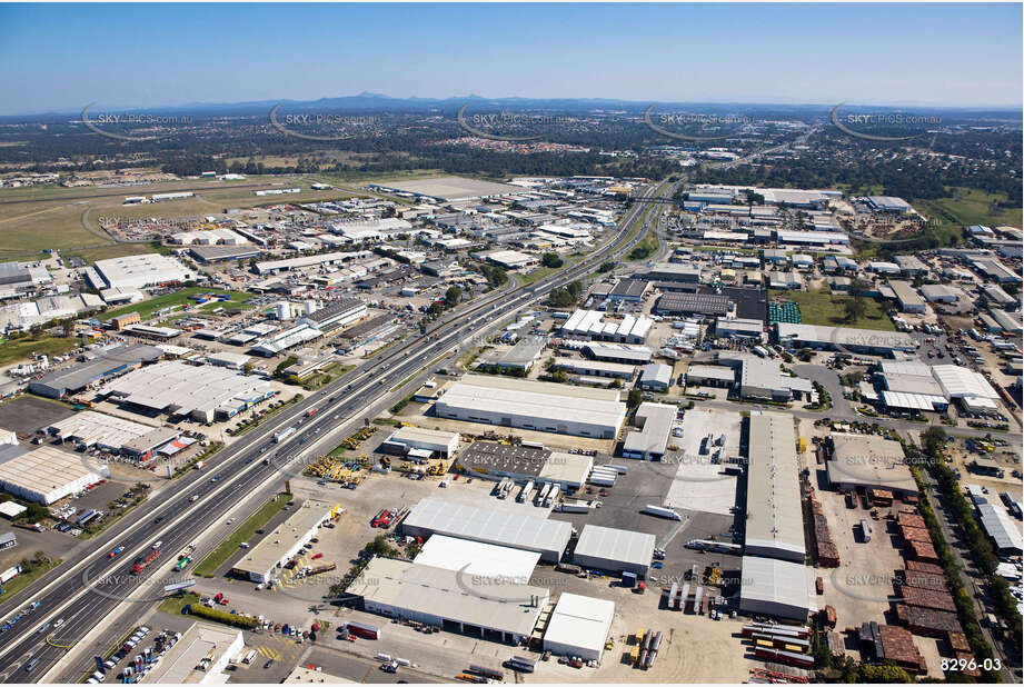 Aerial Photo Rocklea QLD Aerial Photography