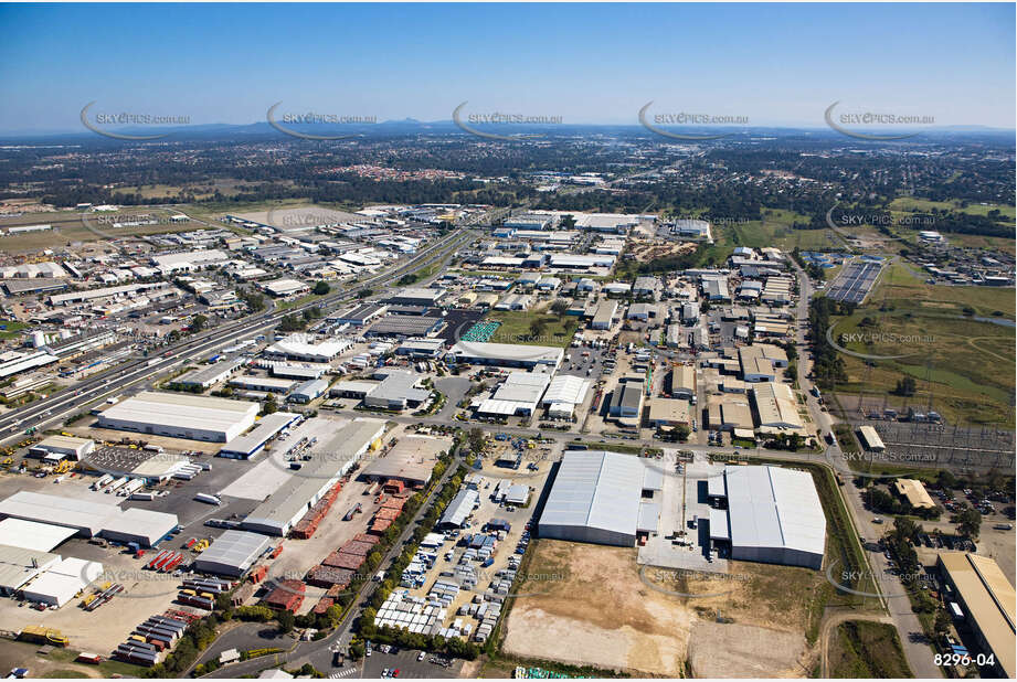 Aerial Photo Rocklea QLD Aerial Photography