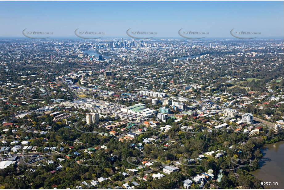 Aerial Photo Indooroopilly QLD Aerial Photography