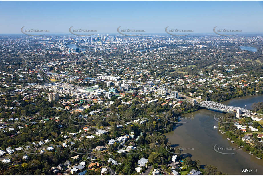 Aerial Photo Indooroopilly QLD Aerial Photography