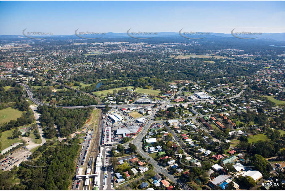 Aerial Photo Petrie QLD Aerial Photography