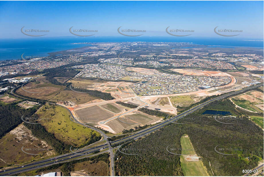 Aerial Photo North Lakes QLD Aerial Photography