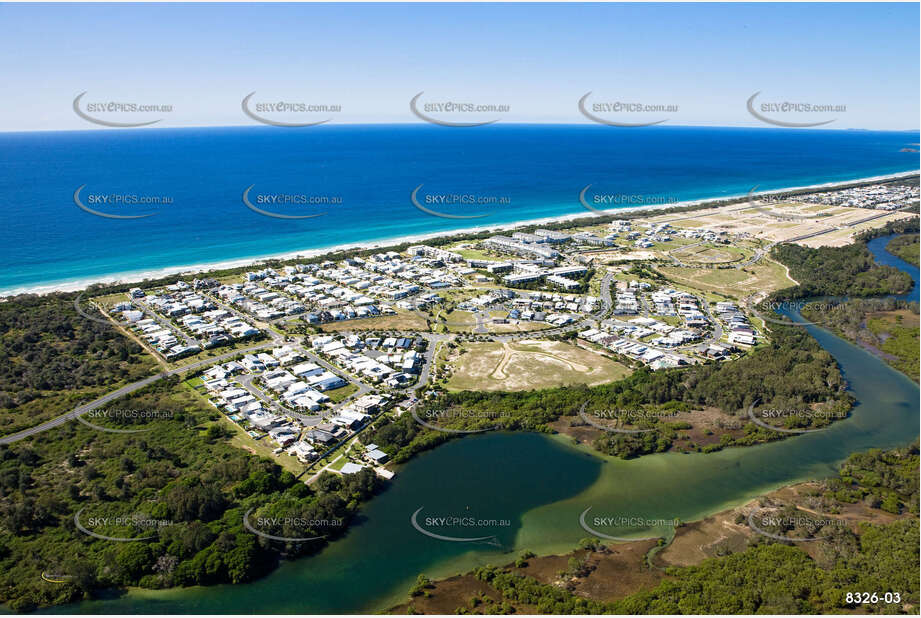 Aerial Photo Kingscliff NSW Aerial Photography