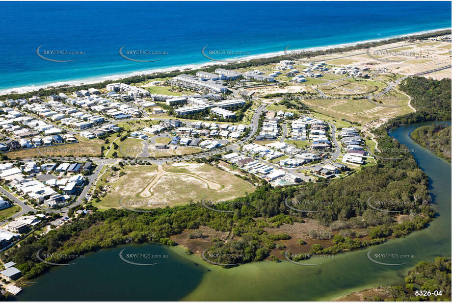Aerial Photo Kingscliff NSW Aerial Photography