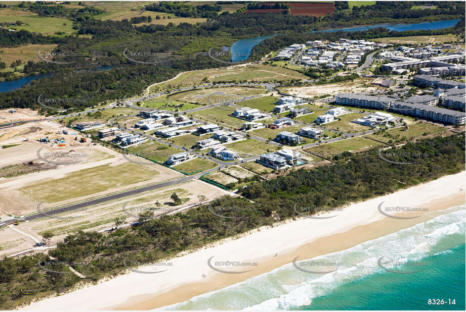 Aerial Photo Kingscliff NSW Aerial Photography