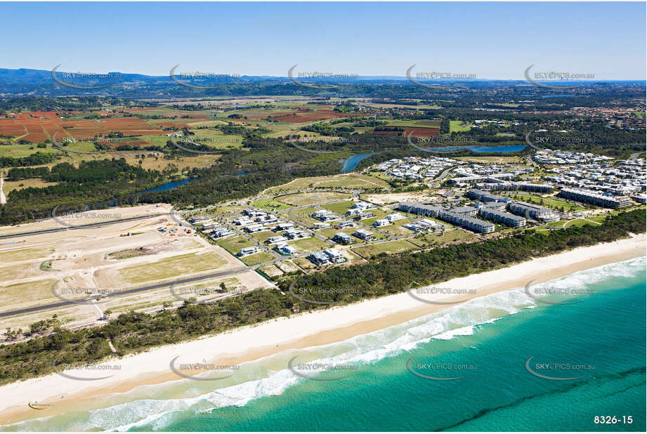 Aerial Photo Kingscliff NSW Aerial Photography