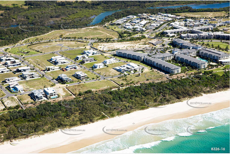 Aerial Photo Kingscliff NSW Aerial Photography