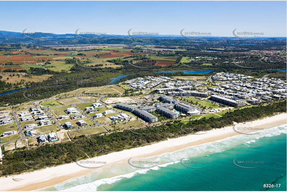 Aerial Photo Kingscliff NSW Aerial Photography