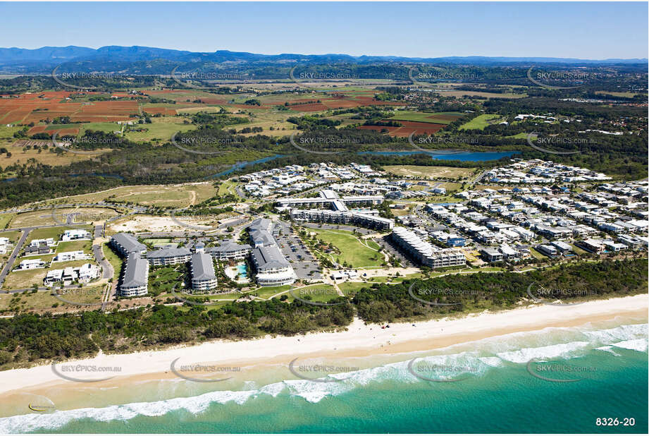Aerial Photo Kingscliff NSW Aerial Photography