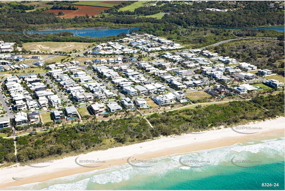 Aerial Photo Kingscliff NSW Aerial Photography