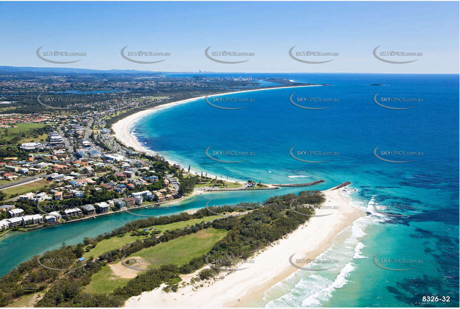 Aerial Photo Kingscliff NSW Aerial Photography