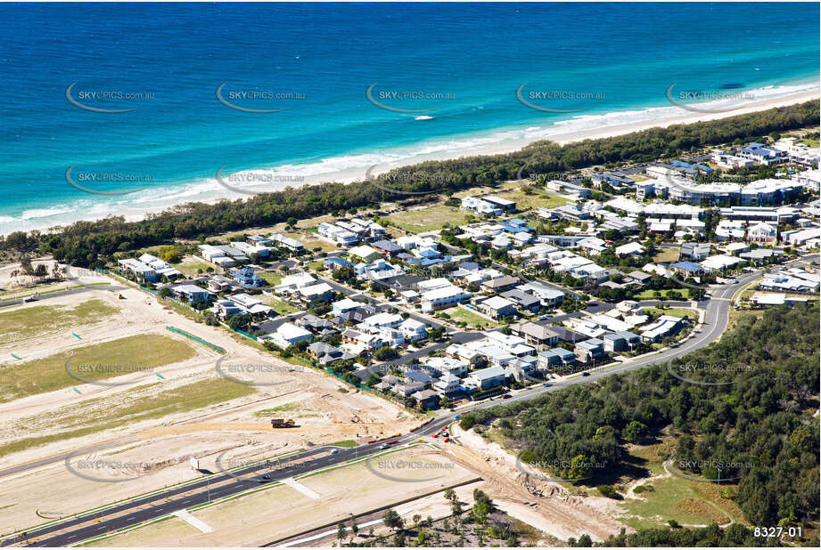Aerial Photo Casuarina Beach NSW Aerial Photography