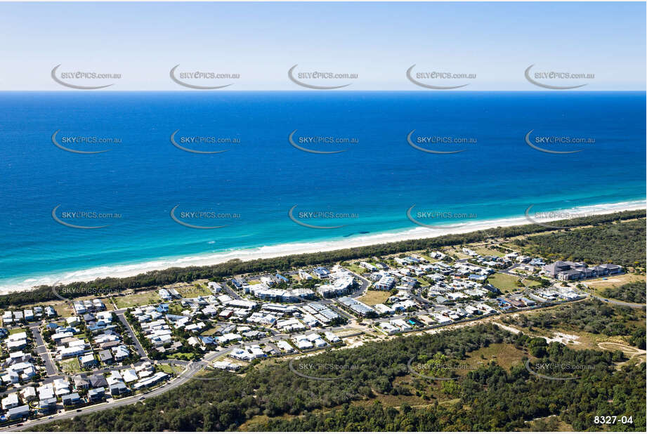 Aerial Photo Casuarina Beach NSW Aerial Photography