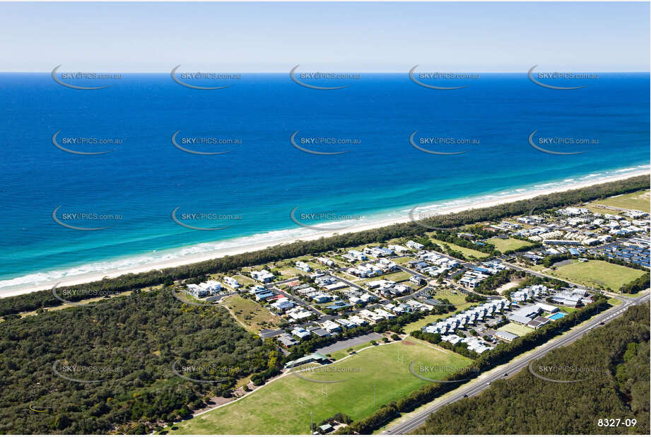 Aerial Photo Casuarina Beach NSW Aerial Photography