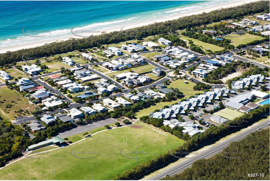 Aerial Photo Casuarina Beach NSW Aerial Photography