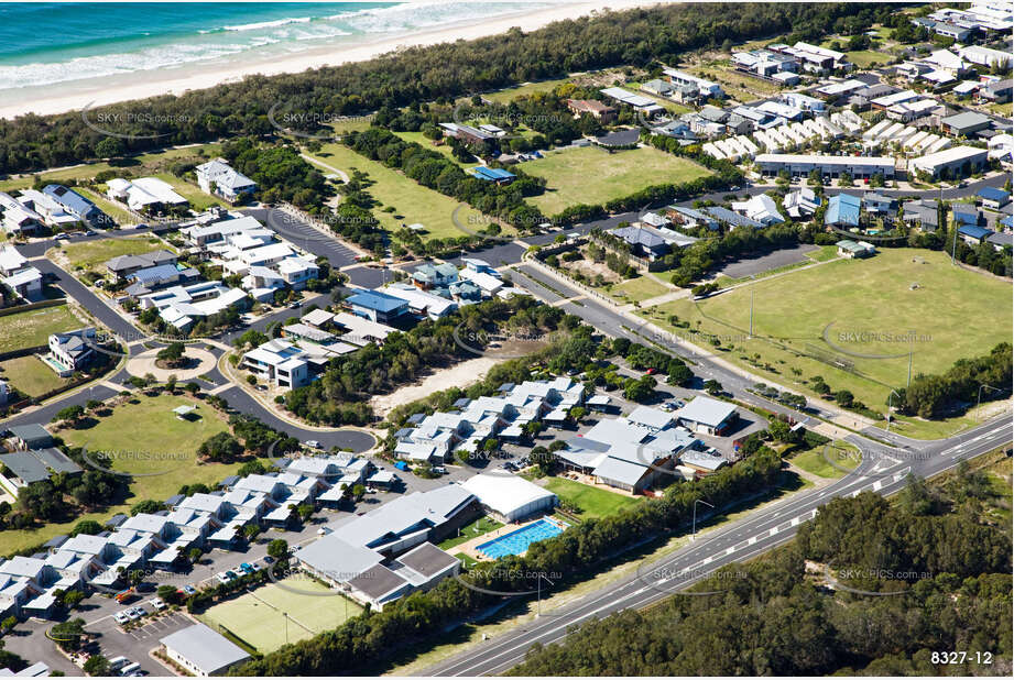 Aerial Photo Casuarina Beach NSW Aerial Photography