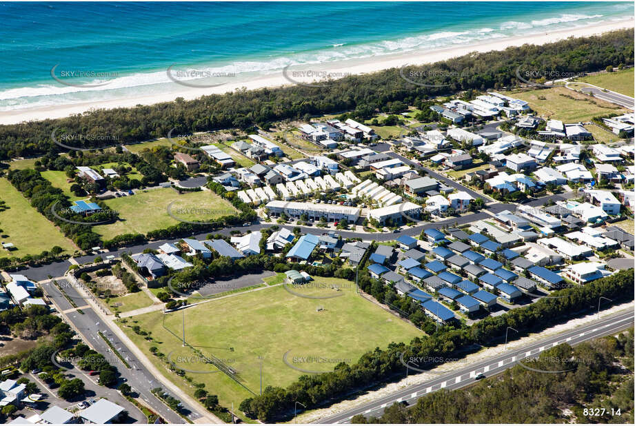 Aerial Photo Casuarina Beach NSW Aerial Photography