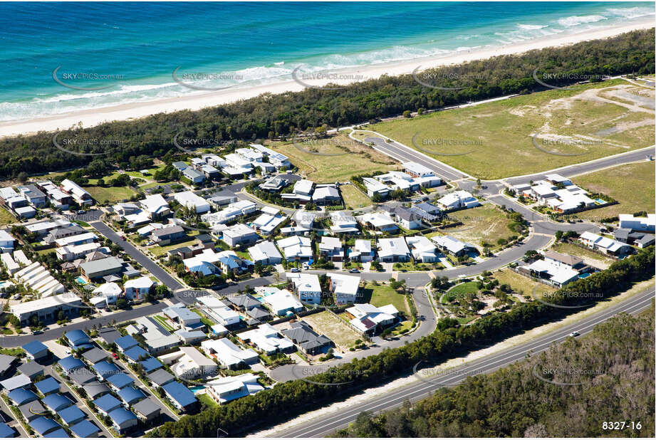 Aerial Photo Casuarina Beach NSW Aerial Photography