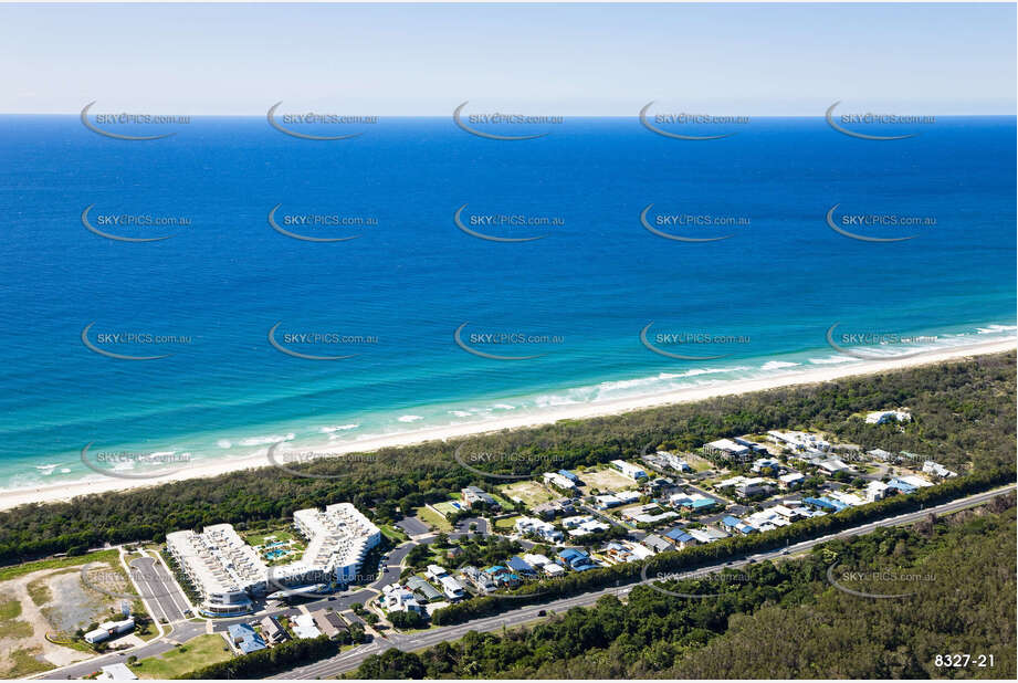 Aerial Photo Casuarina Beach NSW Aerial Photography