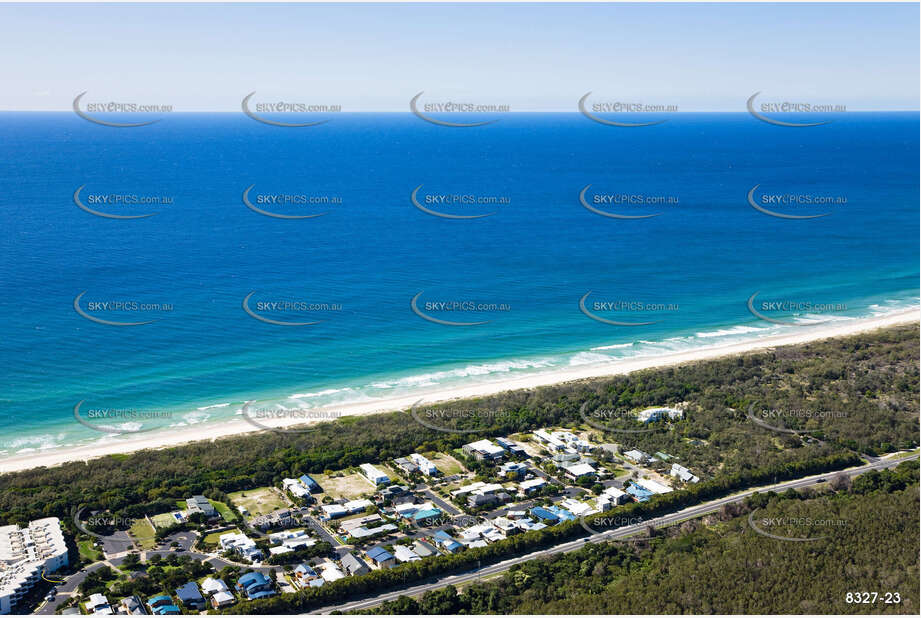 Aerial Photo Casuarina Beach NSW Aerial Photography