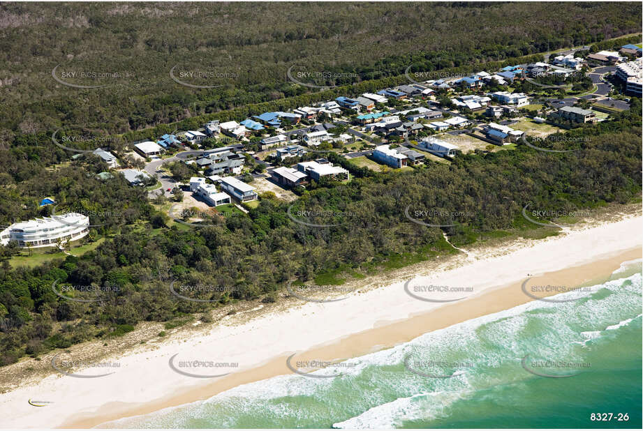 Aerial Photo Casuarina Beach NSW Aerial Photography