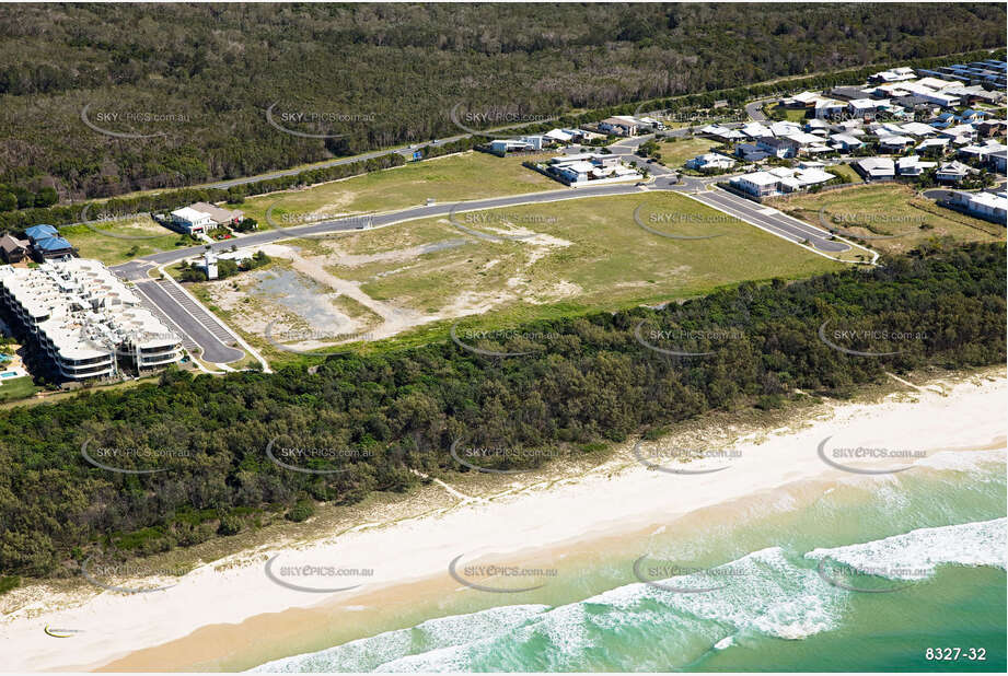 Aerial Photo Casuarina Beach NSW Aerial Photography