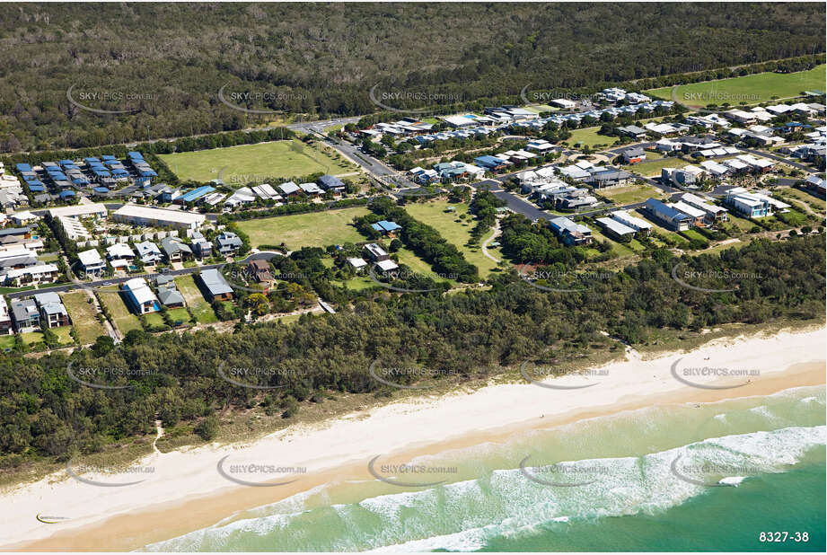 Aerial Photo Casuarina Beach NSW Aerial Photography