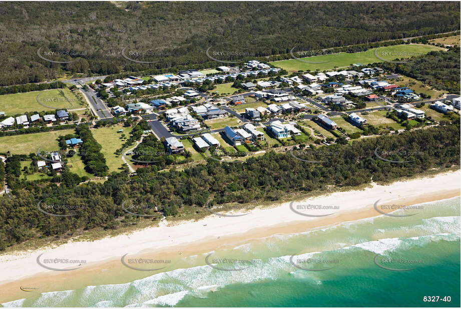 Aerial Photo Casuarina Beach NSW Aerial Photography