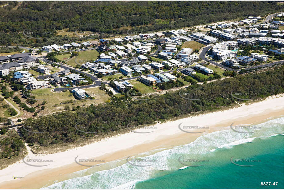 Aerial Photo Casuarina Beach NSW Aerial Photography