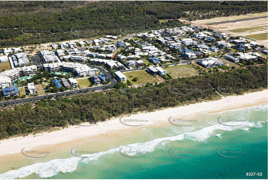 Aerial Photo Casuarina Beach NSW Aerial Photography