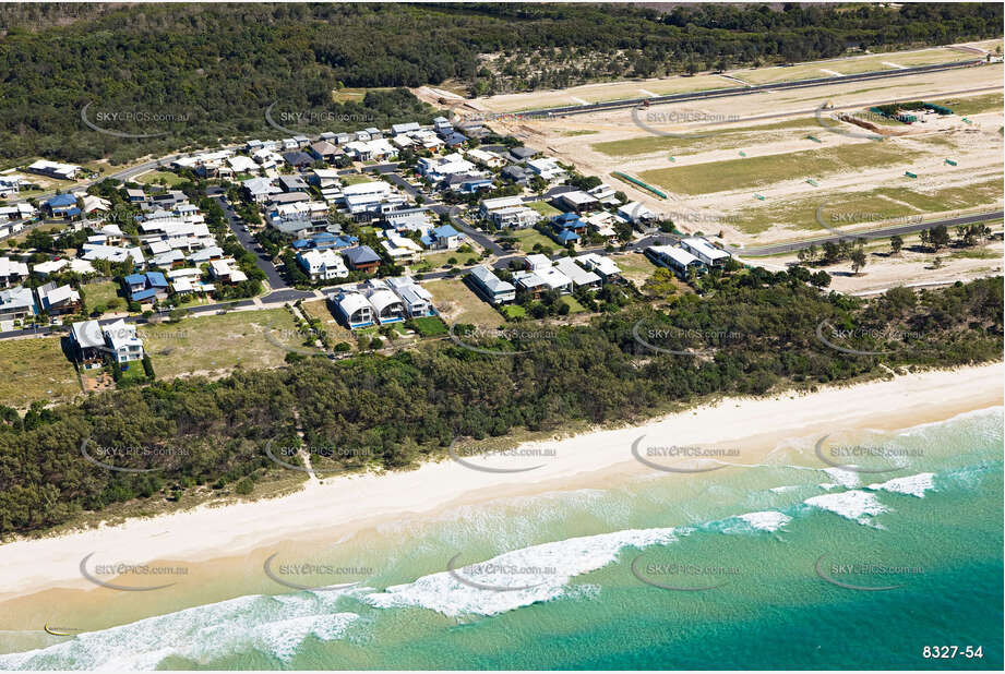 Aerial Photo Casuarina Beach NSW Aerial Photography