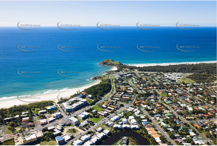 Aerial Photo Cabarita Beach / Bogangar NSW Aerial Photography