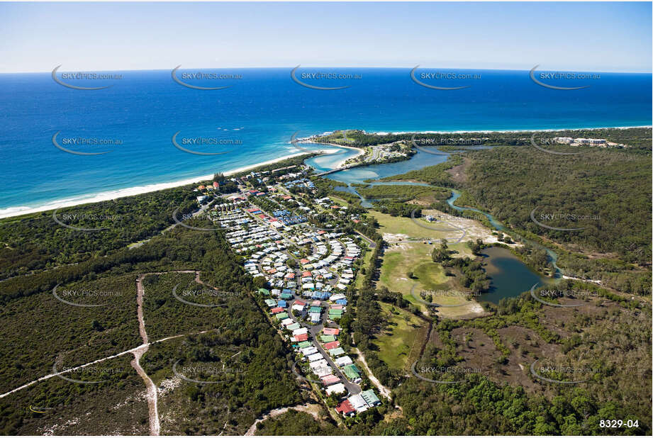 Aerial Photo Hastings Point NSW Aerial Photography