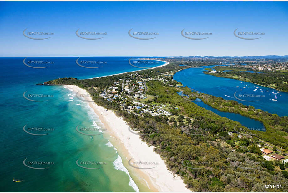 Aerial Photo Fingal Head NSW Aerial Photography