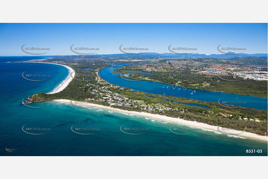 Aerial Photo Fingal Head NSW Aerial Photography