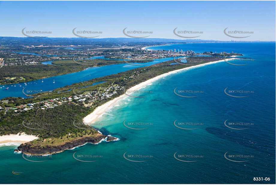 Aerial Photo Fingal Head NSW Aerial Photography