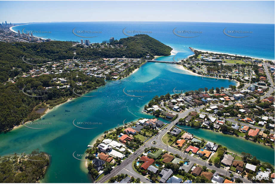 Aerial Photo Palm Beach QLD Aerial Photography